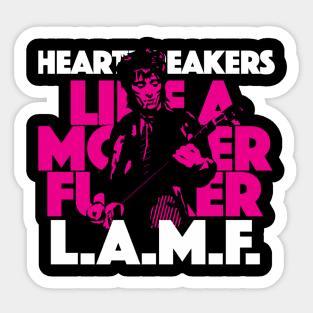 Heart LAMF Sticker